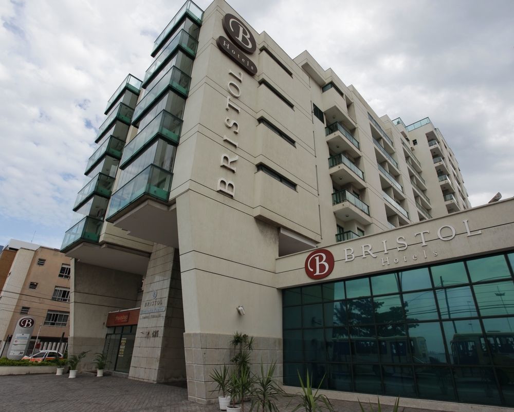 Bourbon Vitoria Hotel Exterior foto
